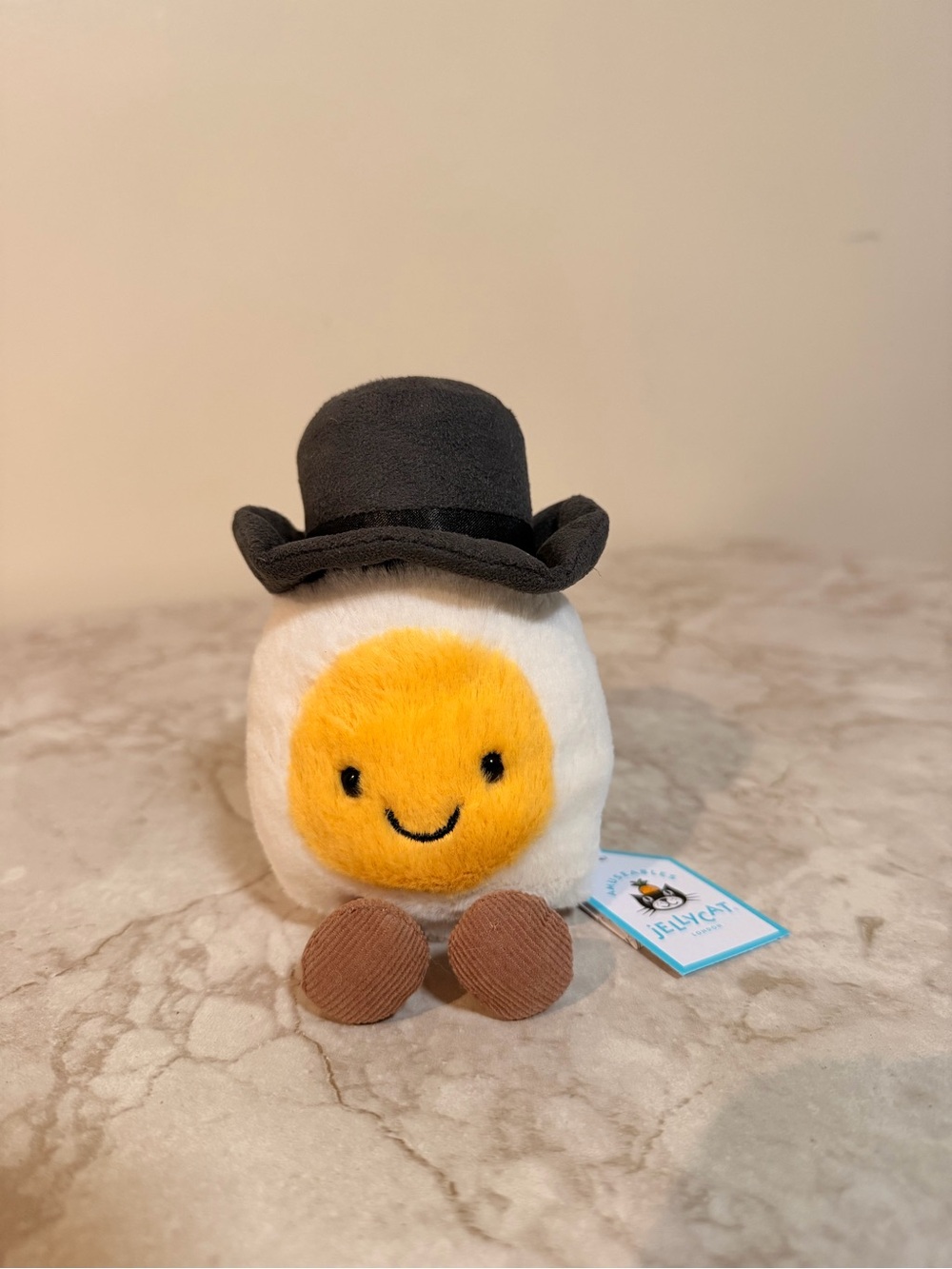 Jellycat my name is amuseables groom egg